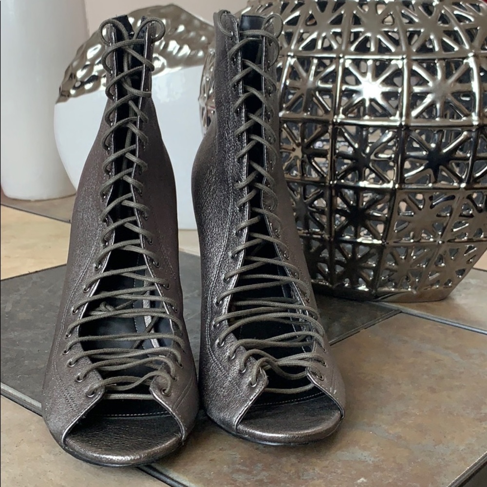 Kendall + Kylie Lace Up Booties